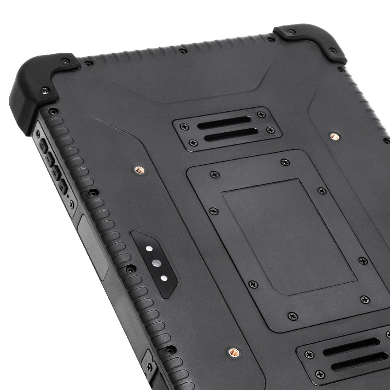 IP65 Waterproof Industrial NFC Android Rugged Tablet with Fingerprint Reader