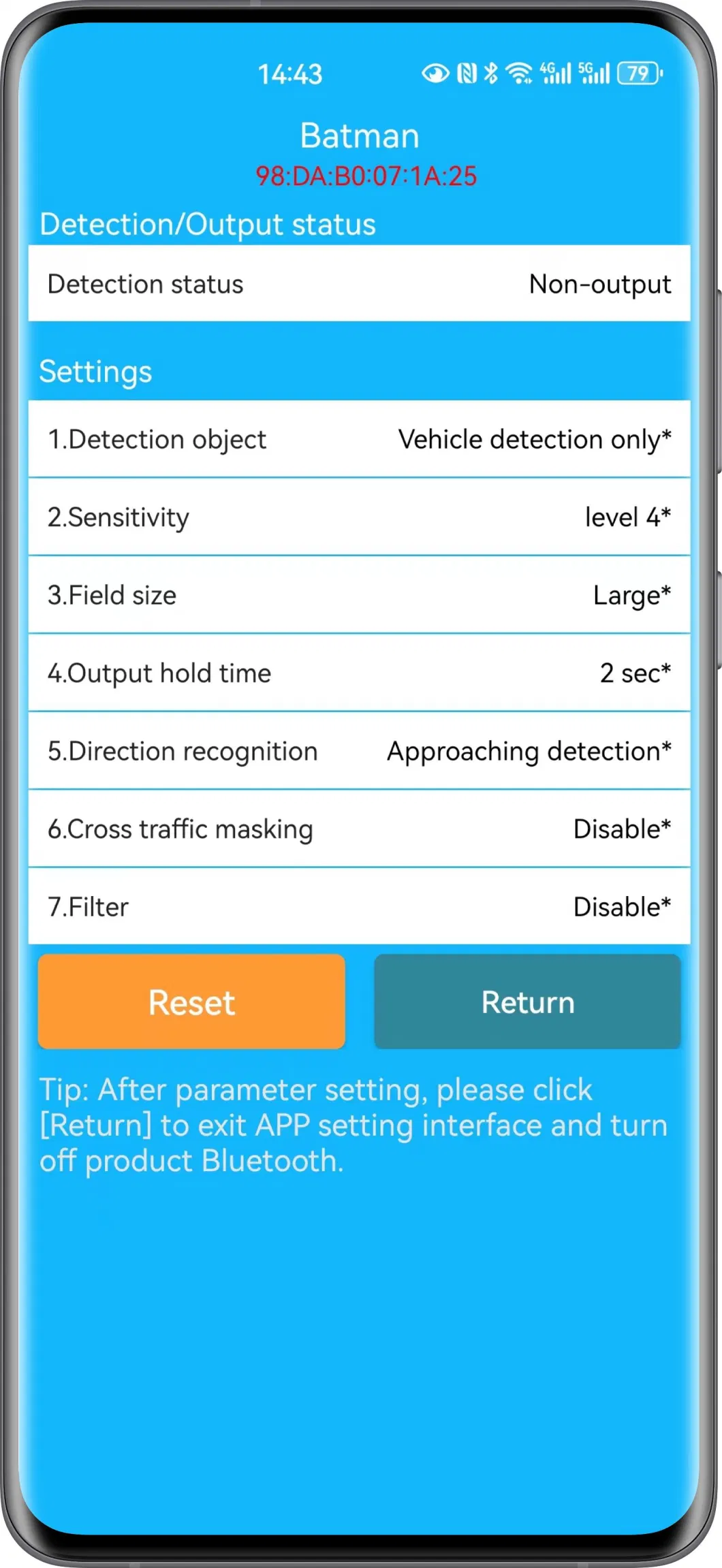 Person Vehicle Recognition Sensor Ignore Lateral Motion Vehicle Detector