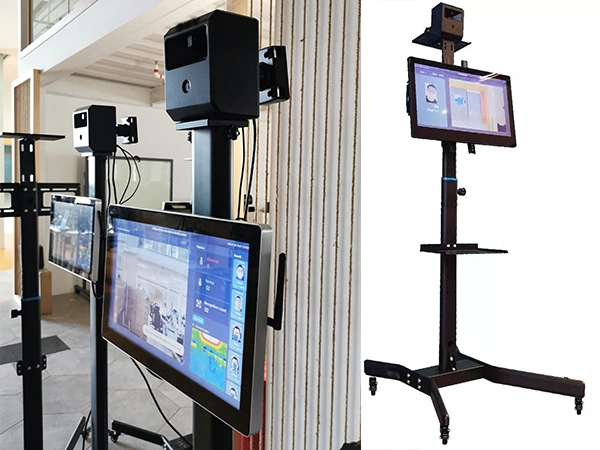 Ai Face Temperature Monitor Testing System