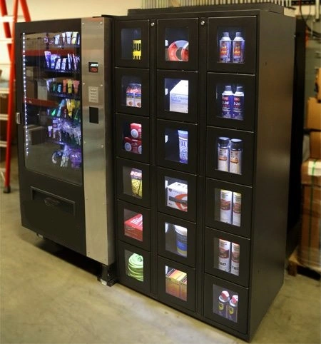 Industrial Vending Machine for Cutting Tools