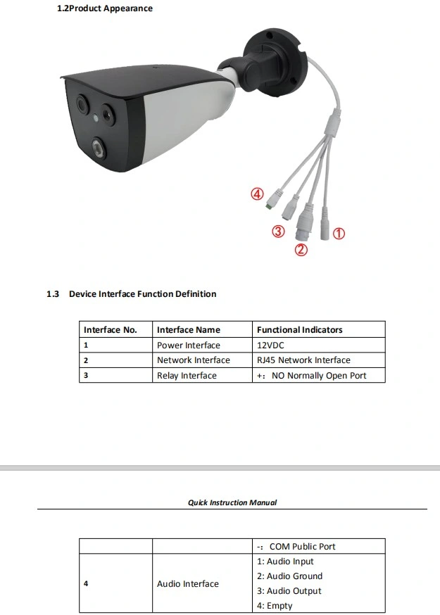 Temperature Detection Infrared Camera Screening System Thermal Scanner Price Smart Device