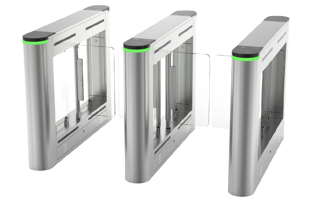 RFID Access Control Security System Automatic Gate Swing Turnstile