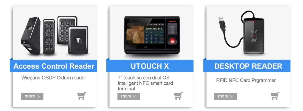 Sdk NFC System Visitor Remote Access Control Device