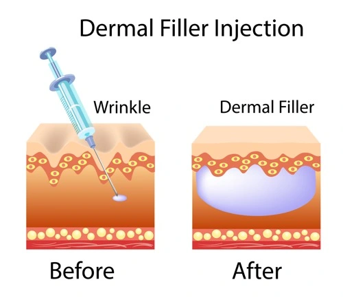 Nasolabial Folds Authentication Safe Injectable Sodium Hyaluronate Gel Dermal Filler