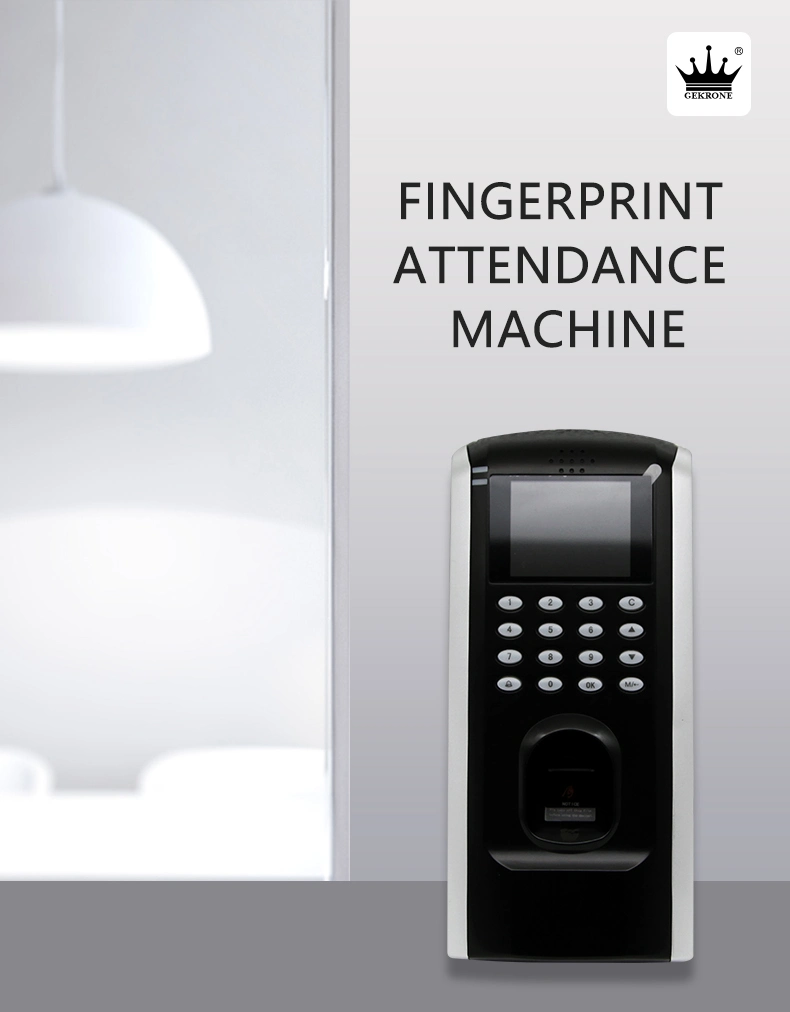 H-7f Fingerprint Time Attendance Machine Smart Security Devices