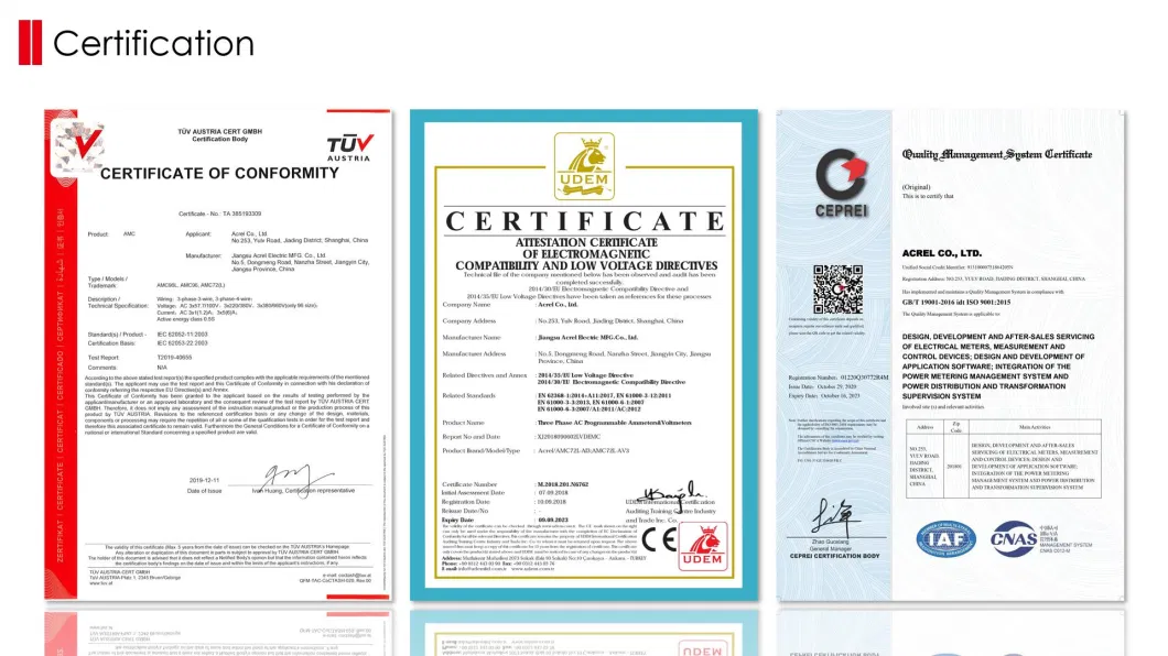 Temperature Controller with Modbus-RTU Protocol Communication for High Voltage Cabinet