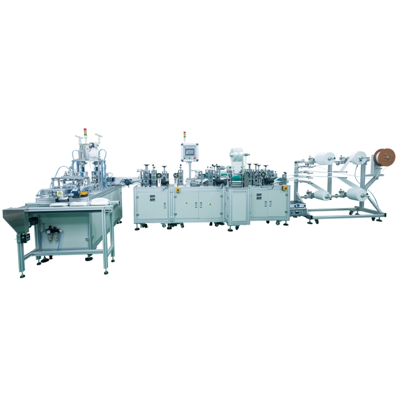 Non-Woven Automatic 3D Lip Reading Mask Making Machine