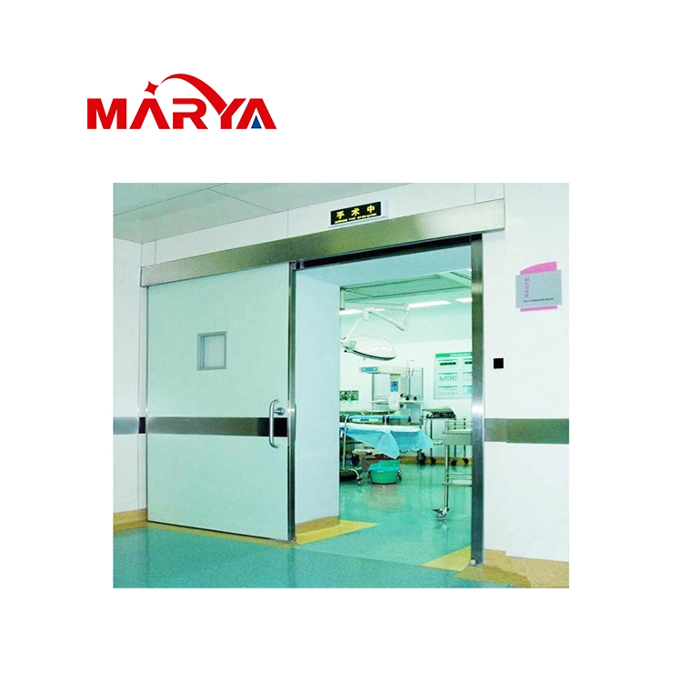 Marya ISO Standard Pharmaceutical Cleanroom Stainless Steel Door for Pharmaceutical Industry