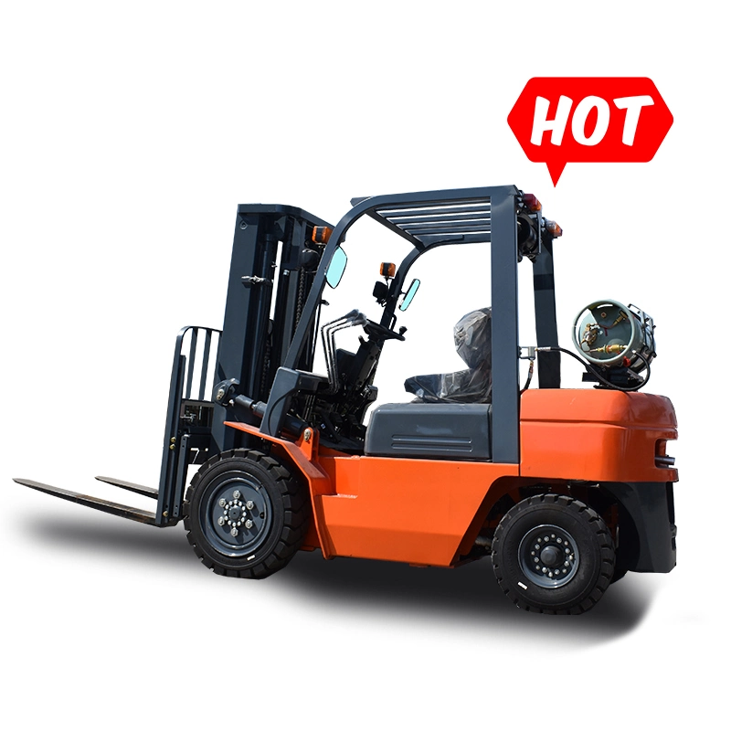 Mingyu 3t Load LPG &amp; Gasoline Powered Forklift