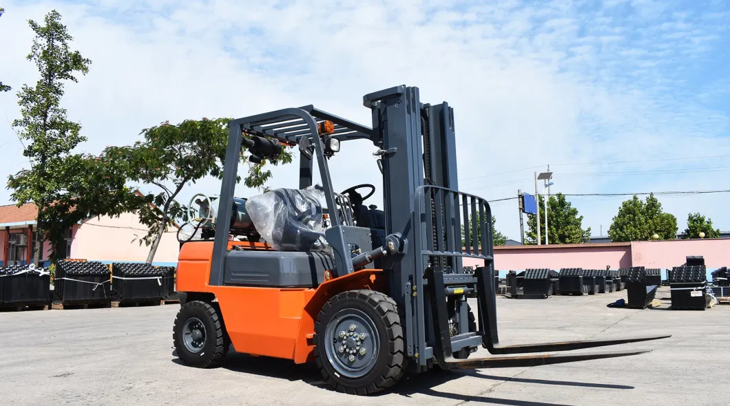 Mingyu 3t Load LPG &amp; Gasoline Powered Forklift