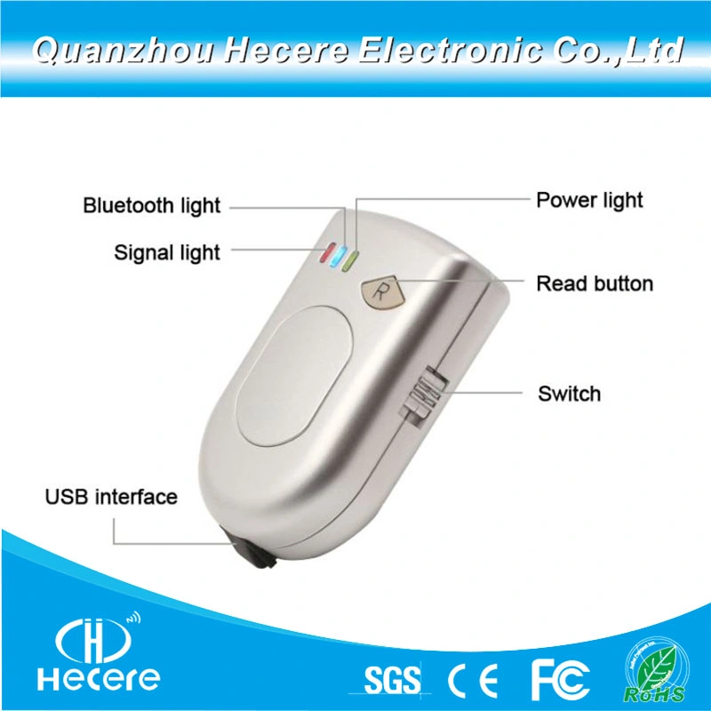 Bluetooth 125kHz RFID Em Proximity Reader for Android Mobile Phones