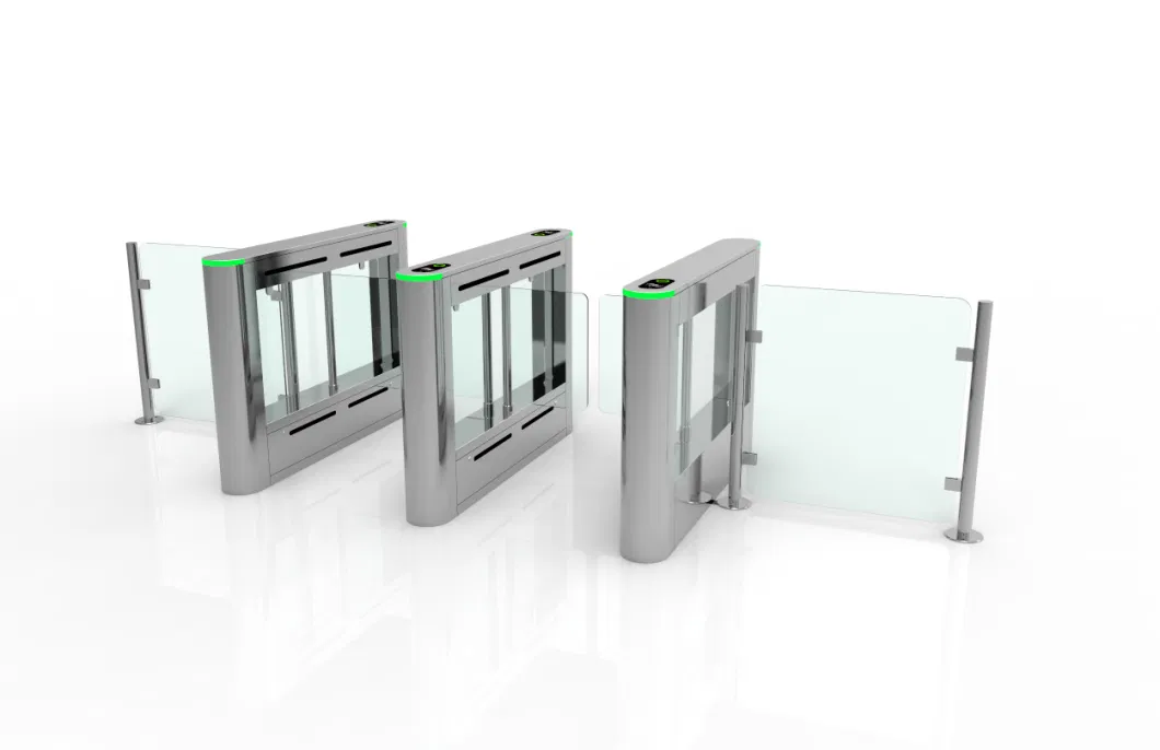 RFID Access Control Security System Automatic Gate Swing Turnstile