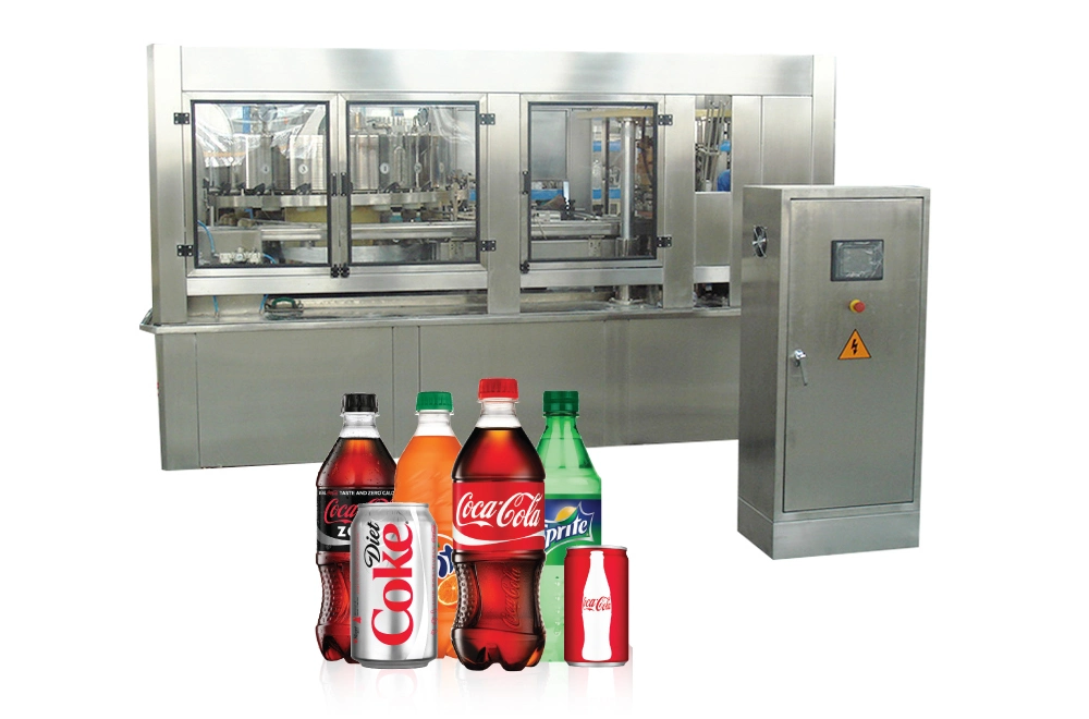 4000BPH Carbonated Soft Drink Filling Machine