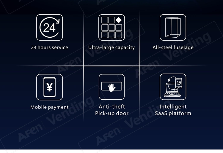 Afen 2021 Newest White Book Pharmaceuticals Vending Machine Manufacturer