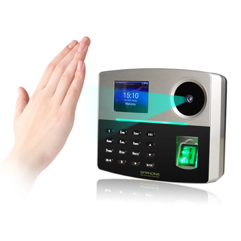 Anti-Fake Bioid Fingerprint Sensor Biometrics Time Attendance Machine (GT800)