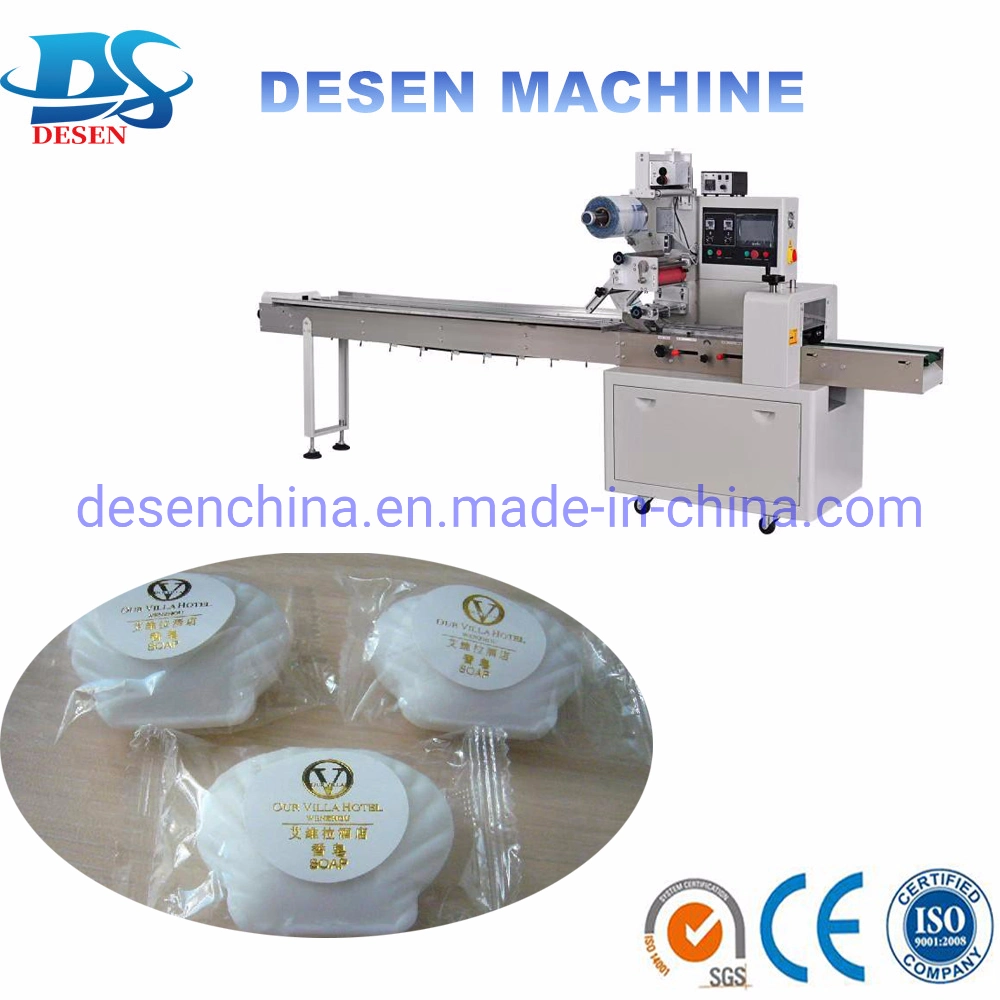 China Manufacturer Automatic Identification of Product Length Hardware Packing Machine