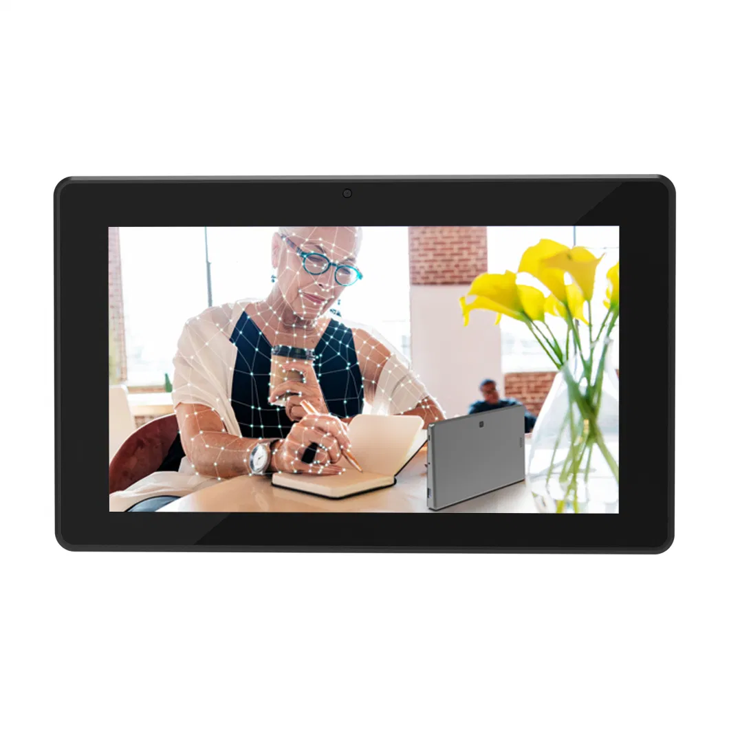 Pretech Custom 5.5 7 8 10 Inch Touch Screen Android Tablet 4G with 3D Tof Sensor Facial Recognition Made in China Tablet Tof