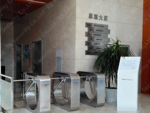 Rapid Lane Barcode Recognition Waist Height Gate Turnstiles Factory 10% off Prices Tripod Door Barriers Brand