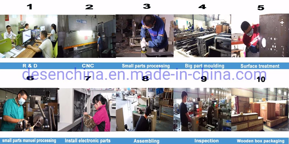 China Manufacturer Automatic Identification of Product Length Hardware Packing Machine