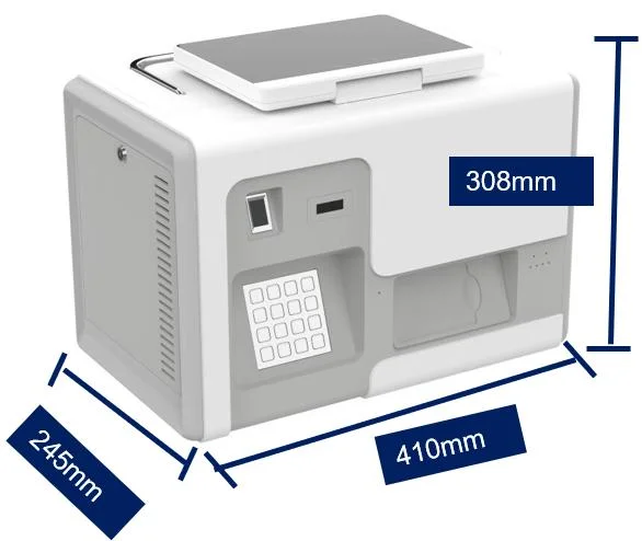 E70 Portable Card Dispenser ID Card Printer