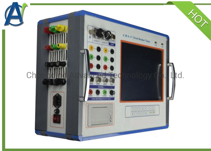 Fully Automatic Circuit Breaker Testing Machine for High Voltage CB