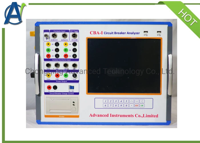 Fully Automatic Circuit Breaker Testing Machine for High Voltage CB