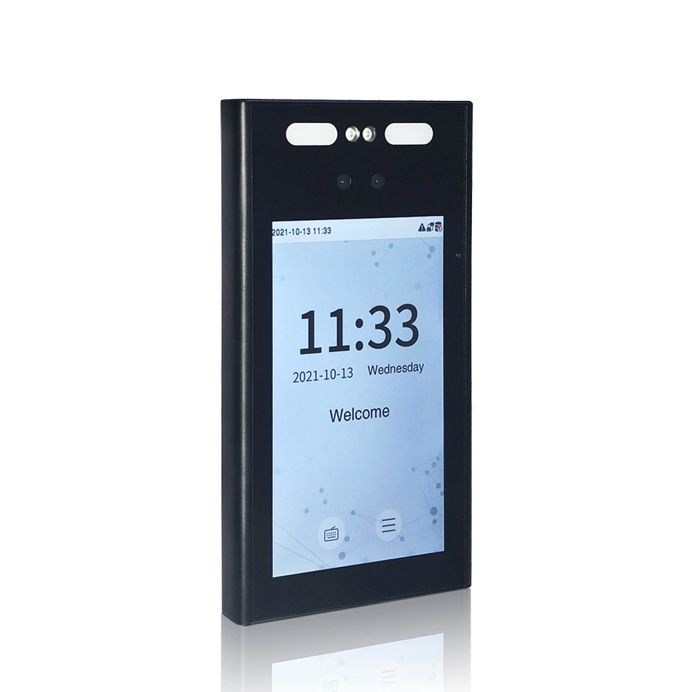 IP65 Waterproof Biometric Facial Recognition Time Attendance Device