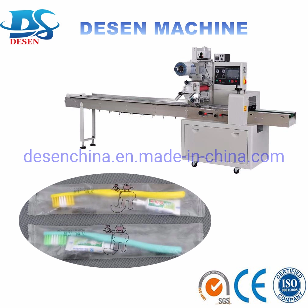 China Manufacturer Automatic Identification of Product Length Hardware Packing Machine