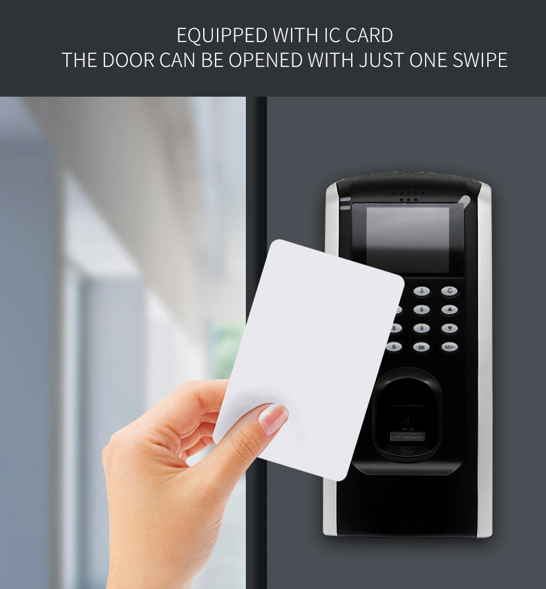 IC/ID Card Access Control System Biometric Fingerprint Face Recognition Time Attendance Machine