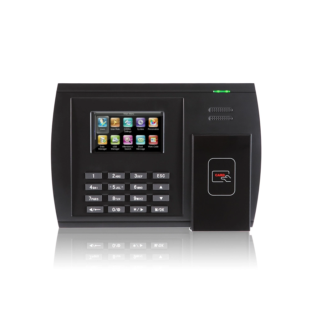 RFID Card 125kHz Card Punching Time Attendance Machine