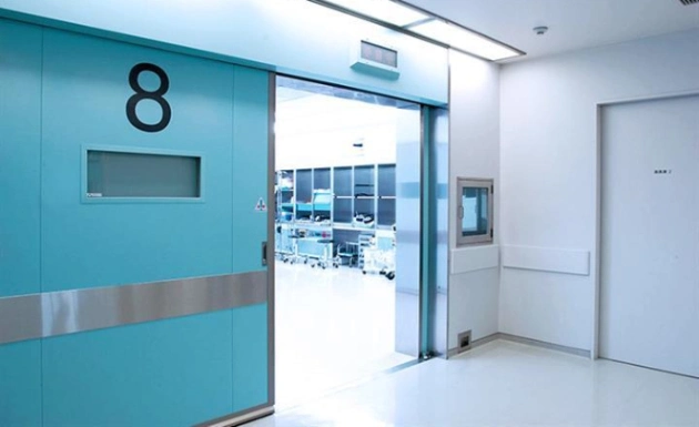 Marya Cleanroom Gmp Standard Stainless Steel Automatic Sliding Door/Metal Door/Glass Window Door Manufacturer in Affordable Price