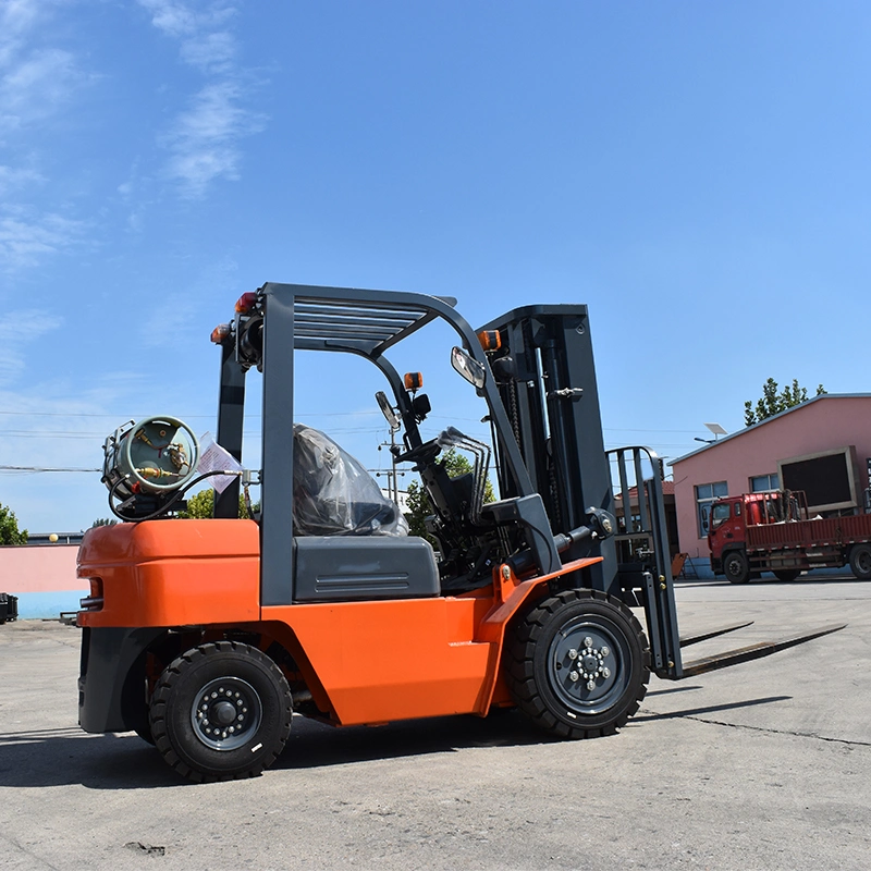 Mingyu 3t Load LPG &amp; Gasoline Powered Forklift