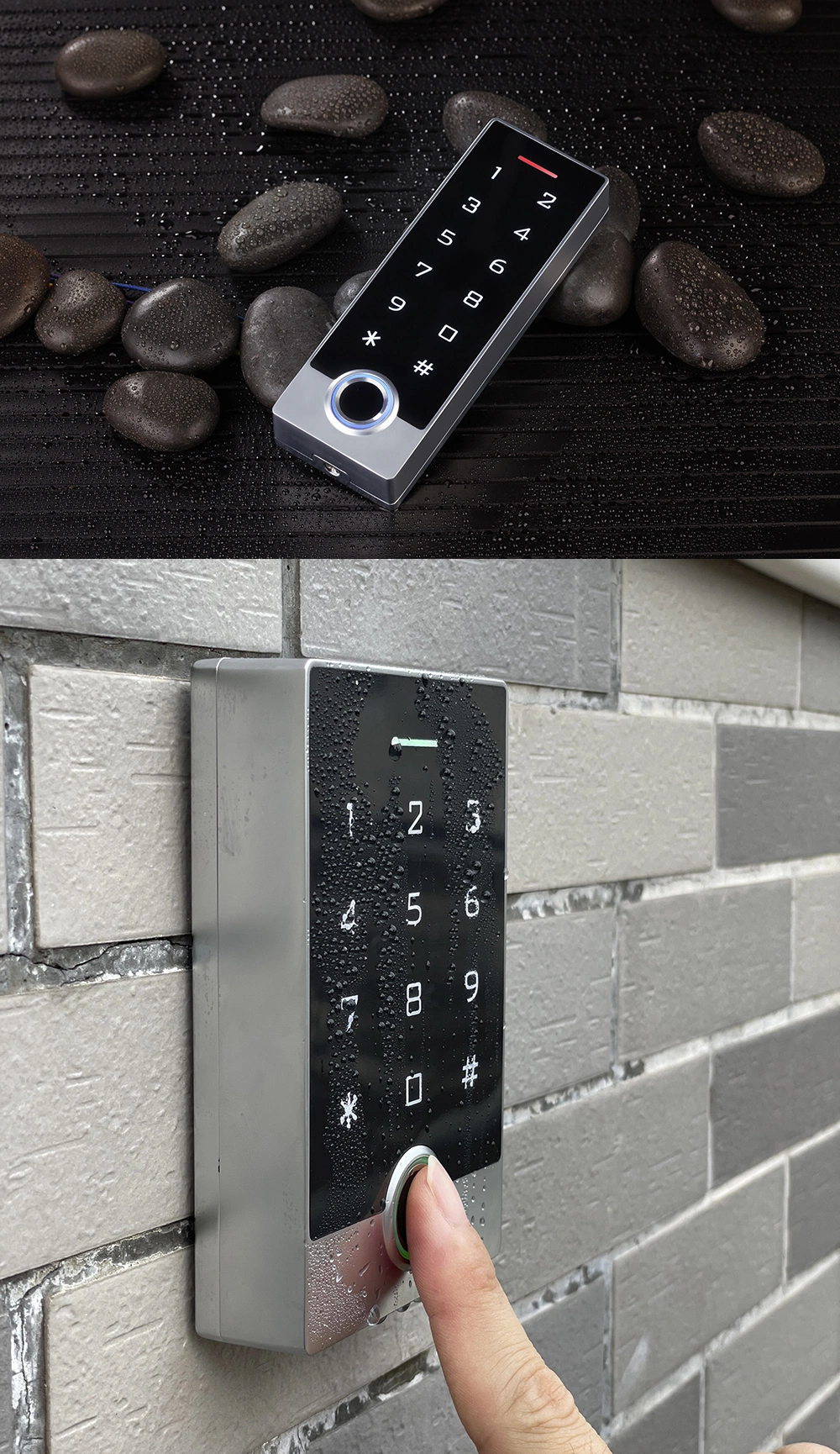 WiFi IP68 Waterproof Standalone Biometric Fingerprint Door Access Control From Professional Access Control Factory