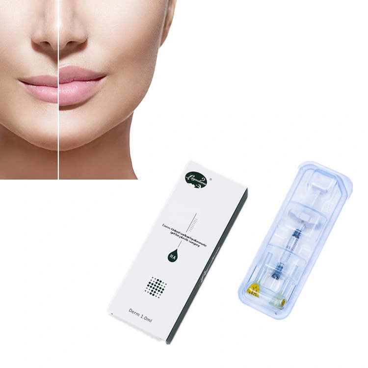 Authentication Safe Hyaluronic Acid Dermal Filler