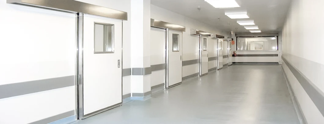 Marya Automatic Clean Room Slide Door in Pharmaceutical Modular Cleanroom Supplier