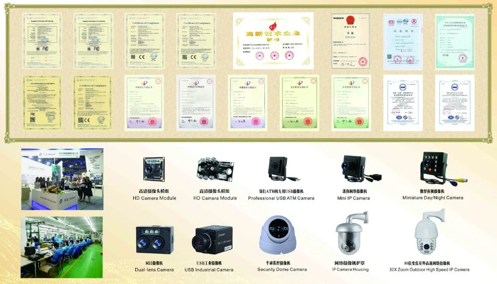 Dual-Lens USB Camera with High Resolution Ai Camera for Facial Recognition System