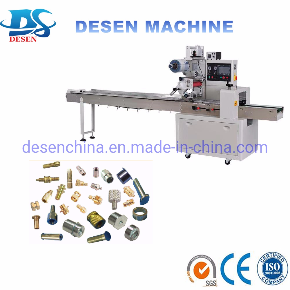 China Manufacturer Automatic Identification of Product Length Hardware Packing Machine