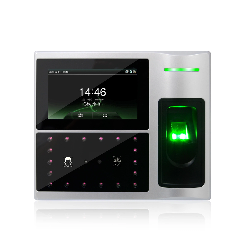 (FA1-P+4G) Face Recognition Access Control and Palm Reader Time Attendance