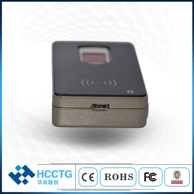 Bluetooth USB Portable Collection Device Sensor Finger Print Scanner Recognition (HBRT-1011)