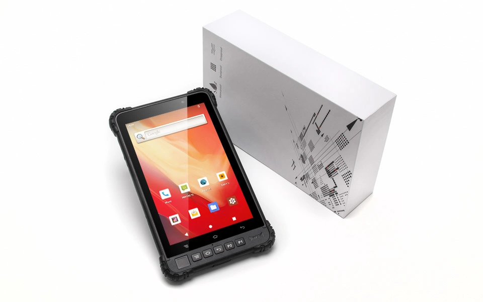 Utab R8600 Face ID Unlock 8 Inch IP68 Android 12 Rugged Tablet PC