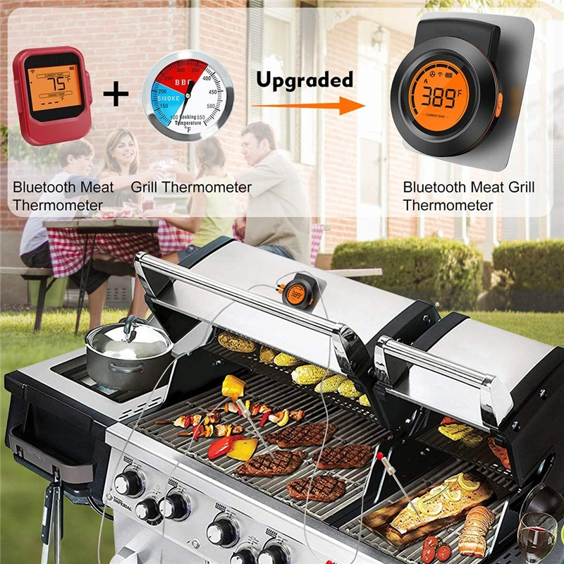 Digital BBQ Wine Temperature Measuring Instruments for Grain