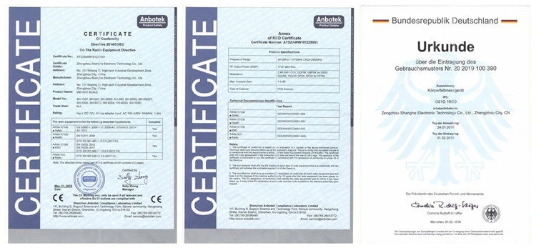 Body Measurement Machine BMI Height Weight ID Card Identification