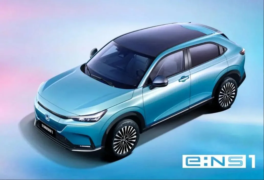 GAC Honda E: Np1 2023 Pure Electric SUV Cheap Long Range Used Electric Car