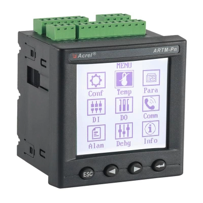 Acrel 3-35kv Indoor Switch Cabinet Power Monitoring Equipment Artm-Pn Transformer Wireless Temperature Measuring Device