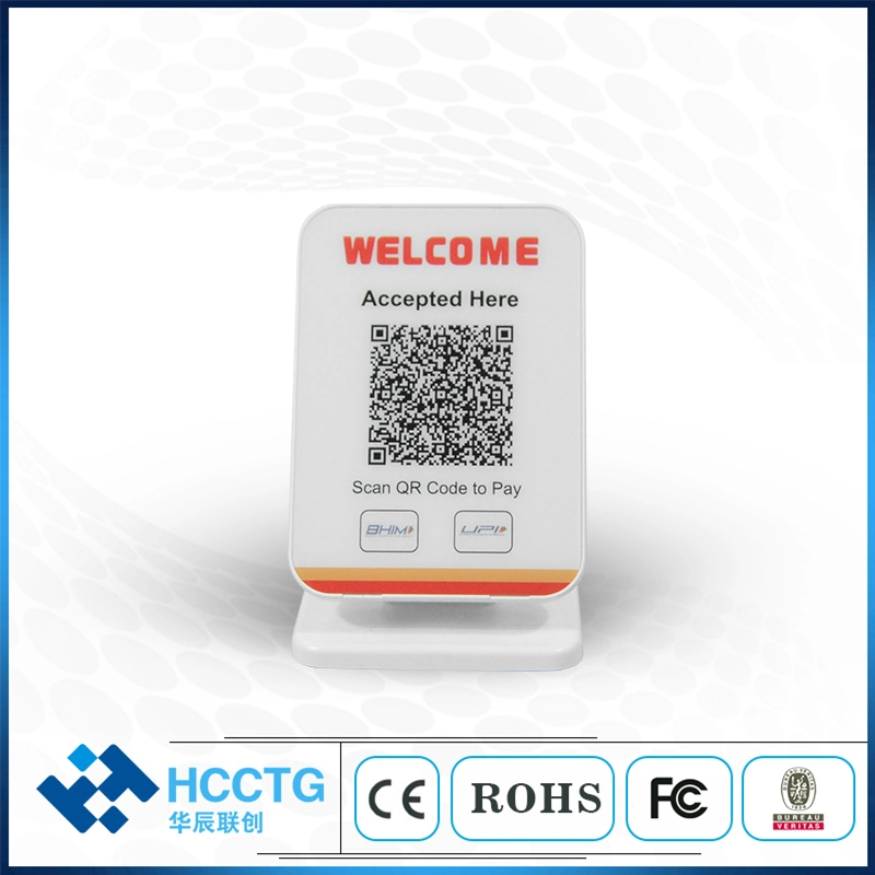 4G WiFi Dynamic Qr Code Payment Soundbox with 2.4 Inch Amount Display Screen (Z10-B)