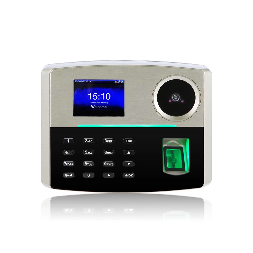 (GT810) Palm Recognition Time Attendance and Access Control Device with Back up Li Battery