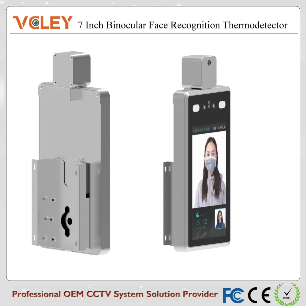 Facial Recognition Thermal Imaging Camera Test Kit Non Contact Forehead Thermometer Security System Thermal Camera