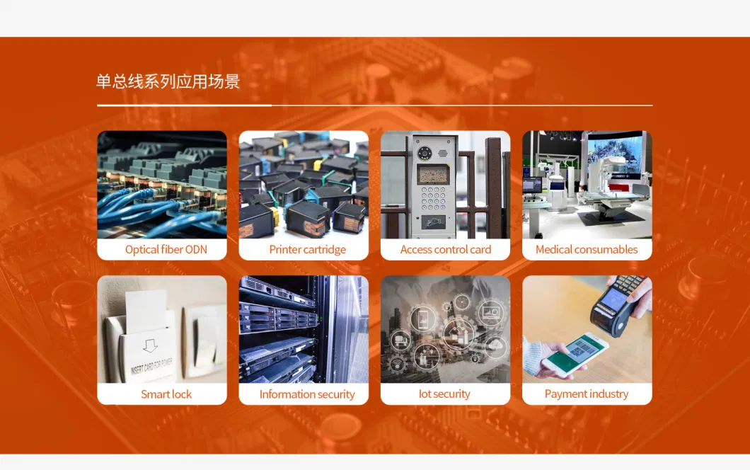 Single Bus Storage Authentication Ictemperature Memory Chipstorage Temperature Measurement