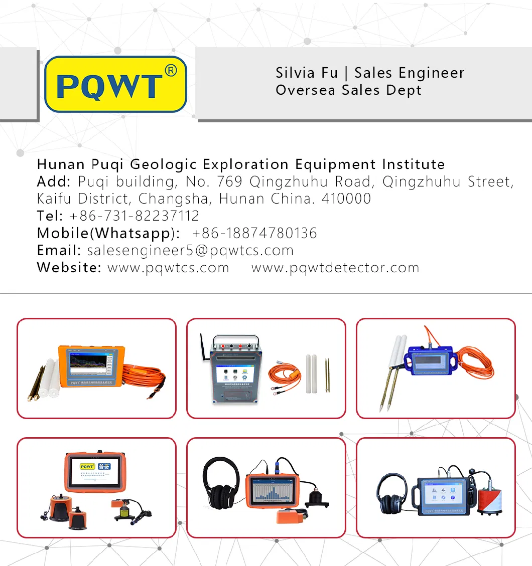 Pqwt-Cw901 Thermal Imaging Temperature Measurement System Radon Measuring Instruments