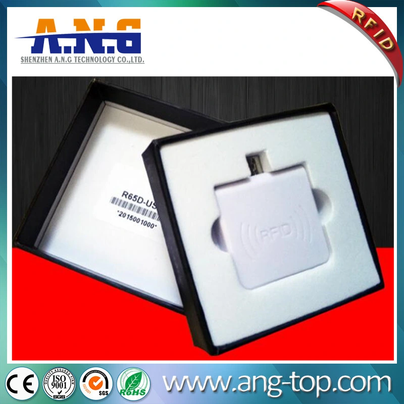 Android 125kHz RFID Reader Mini USB Connect with Mobile